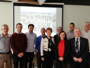 Members of the meath community in a group photo