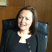 Profile picture of board member Ann Markey