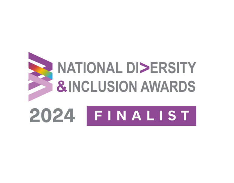 National Diversity and Inclusiveness Awards Finalist Logo