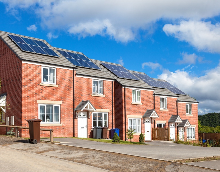houses-solar-panels