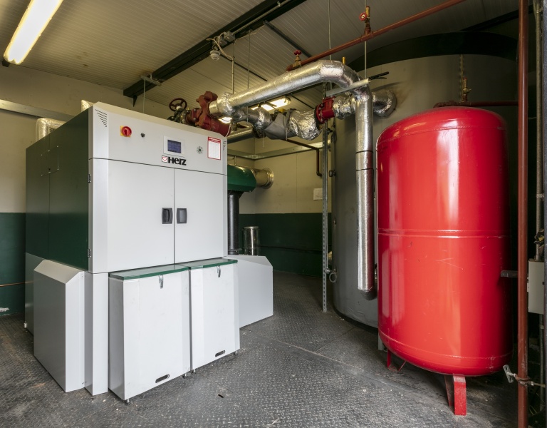 biomass boiler