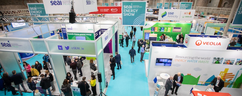 People attending the SEAI Energy Show