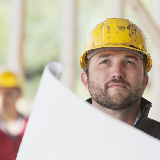 a ber assessor giving advice to a homeowner