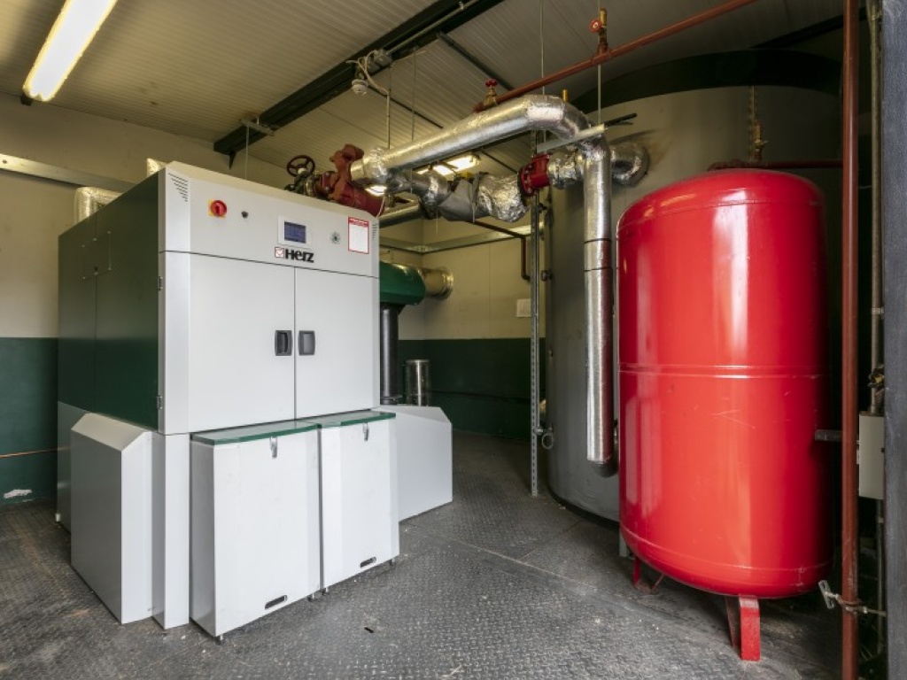 Biomass boiler