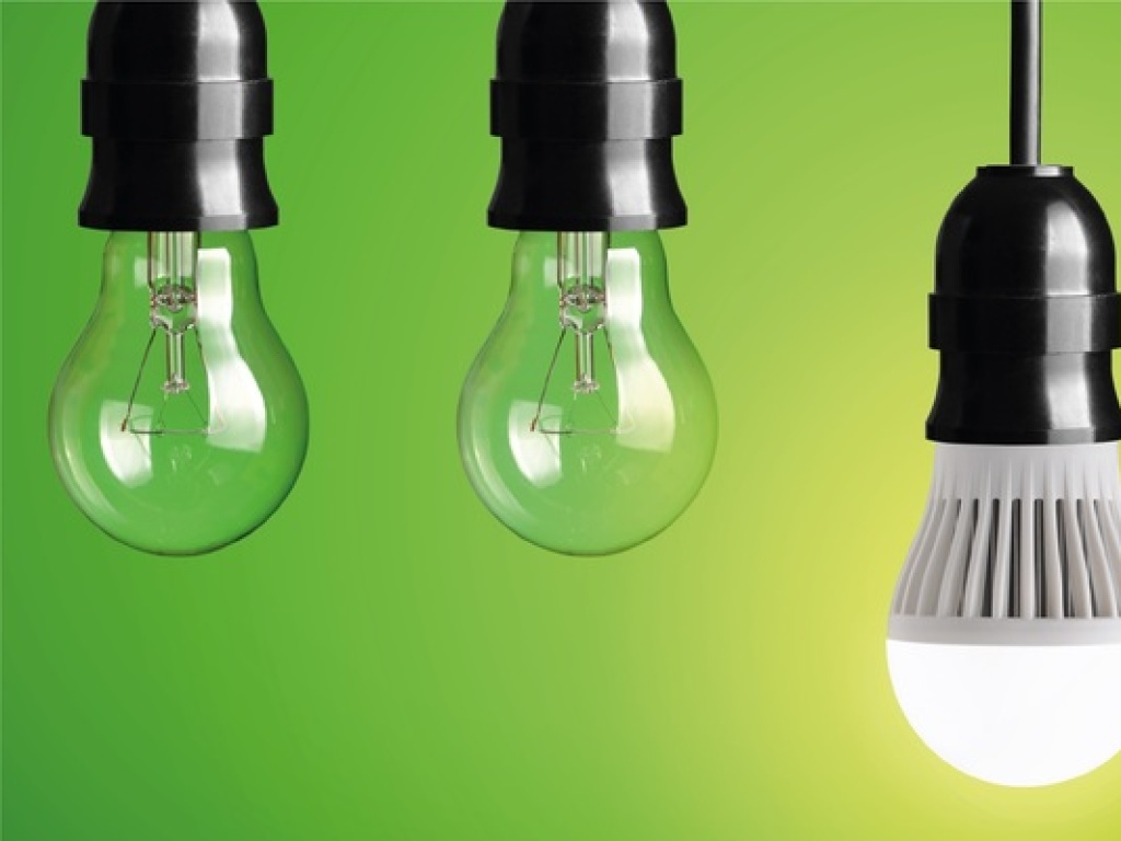 energy efficient lightbulbs