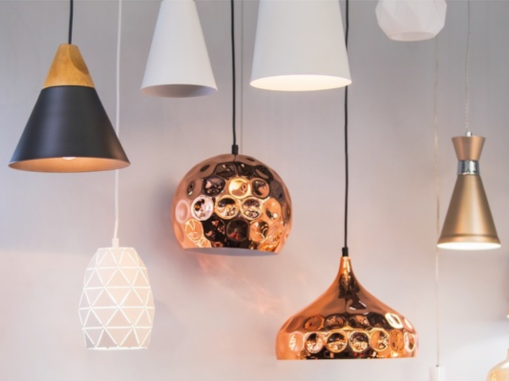 different styles of lampshades